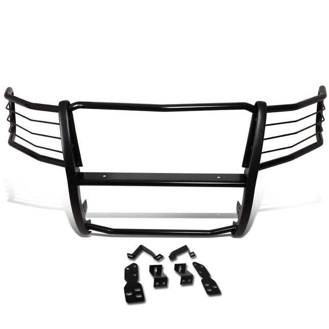 DNA Motoring GRILL-G-074-BK Mild Steel Front Bumpe