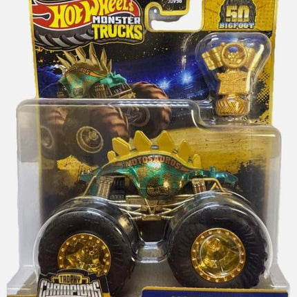 Hot Wheels Monster Trucks Trophy Champions Motosau