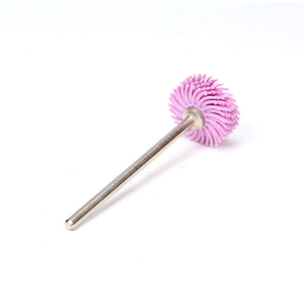 Scotch-Brite Radial Bristle Disc, 9/16 in x 1/16 i