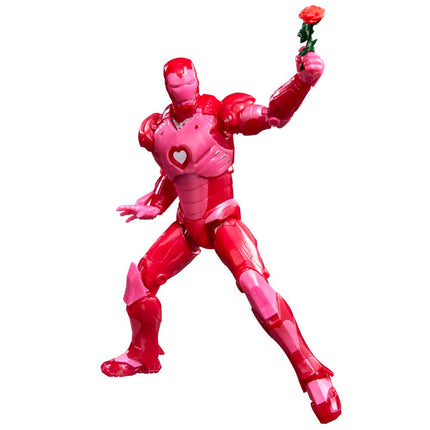 Marvel Legends Series I Love You 3000 Iron Man, 15-cm Collectible Action Figure Present