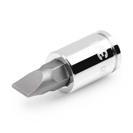 TEKTON 3/8 Inch Drive x 3/8 Inch Slotted Bit Socket | SHB10204