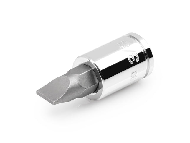 TEKTON 3/8 Inch Drive x 3/8 Inch Slotted Bit Socke