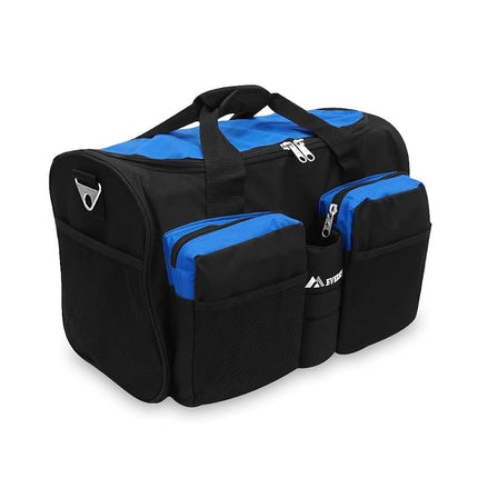 Everest Gym Bag with Wet Pocket, Royal Blue, One S