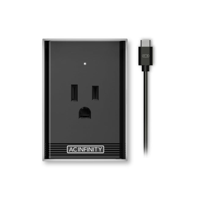 AC Infinity UIS Control Plug, Socket Adapter to Co