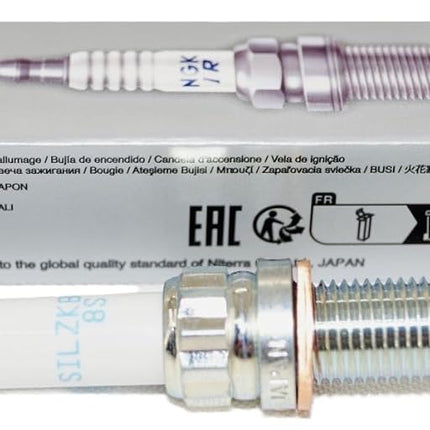 NGK SILZKBR8D8S Laser Iridium Spark Plug (97506 Laser Iridium), 4 Pack