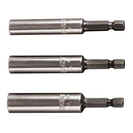 Klein Tools 32759 Power Nut Driver Set, 3-Pack
