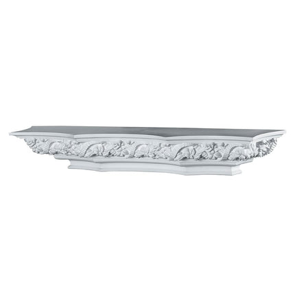 Ekena Millwork SH31X04X08WA 31 1/2-Inch W x 7 7/8-Inch D x 4 3/4-Inch H Wakefield Large Shelf