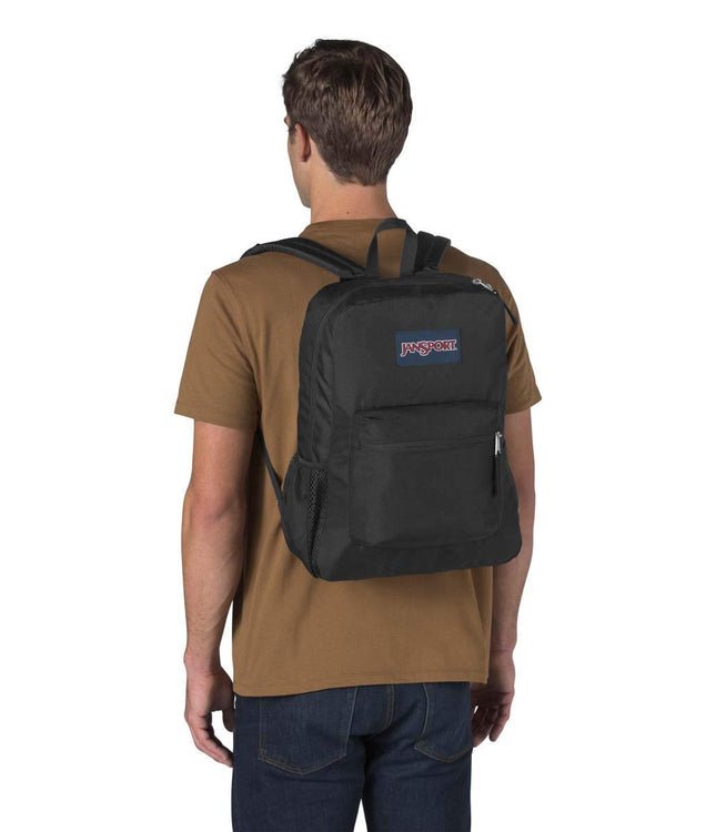 JANSPORT Cross Town Backpack - Black