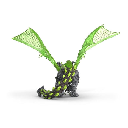 Schleich Eldrador - Rock Dragon Toy Figurine - Kids Ages 7+ | 70847