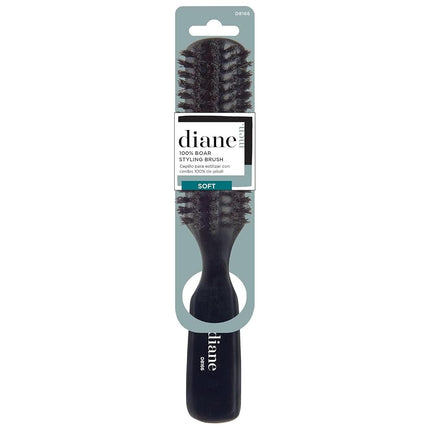 Diane 100% Soft Boar Bristle Styling Brush