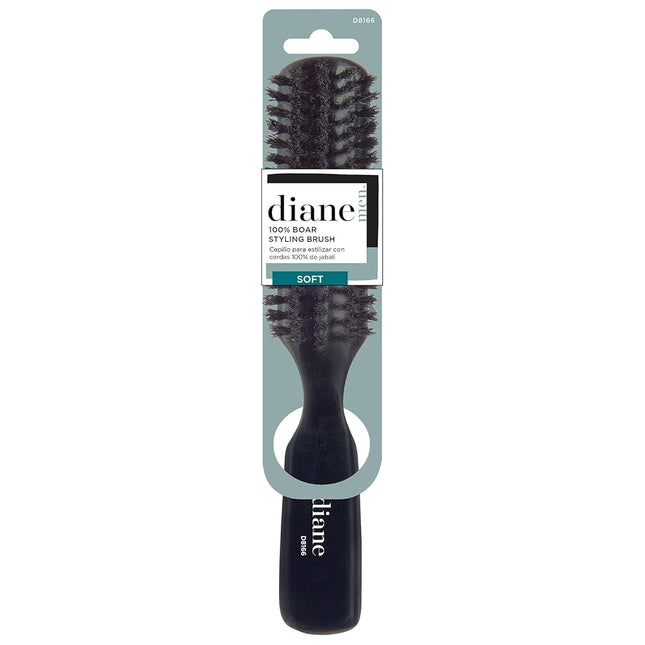 Diane 100% Soft Boar Bristle Styling Brush