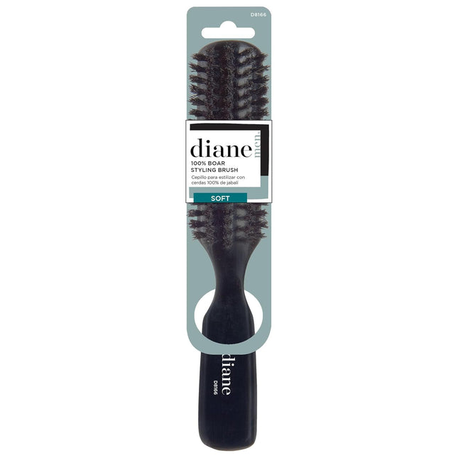 Diane 100% Soft Boar Bristle Styling Brush
