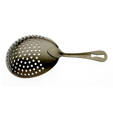 Barfly, Julep Strainer, Gun Metal Black