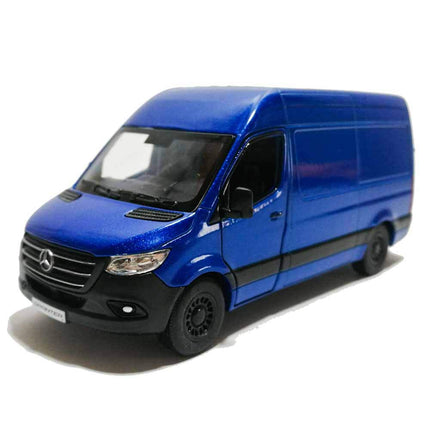 Kinsmart 1:48 Die-cast 2020 Mercedes-Benz Sprinter Van Blue Car Model with Box Collection Toy