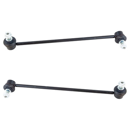 TRQ Front Sway Bar End Link LH RH Set Compatible w