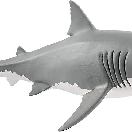 Schleich Wild Life - Great White Shark Toy Figurin