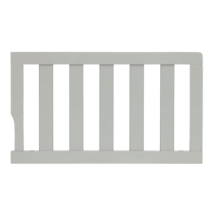 Barandilla para cuna convertible Dream On Me Universal para niño pequeño, gris frío