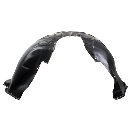 TRQ Front Right Inner Fender Liner Black Passenger Side Compatible with 2016-2017 Chevrolet Cruze GM1249269