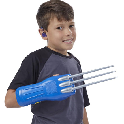 Marvel Studios X-Men '97 Wolverine Slash Action Claw Roleplay Toy, Super Hero Toys For Children Aged 5 And Up, Blue