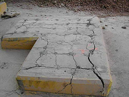 Dexpan Mortero Expansivo para Demolición, Cubo de 11 lb. para Romper Rocas, Cortar Hormigón, Excavar. Alternativa a Martillo Demoledor, Rompedora de Concreto, Sierra para Concreto, Taladro de Roca (#1 (77-104 F))