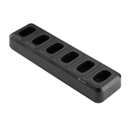 Cobra PX Professional Walkie Talkie 6-Way Dock Cha