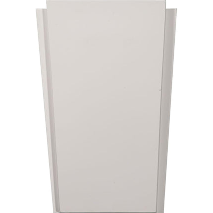 Endurathane Elsinore Keystone for use with CRH09X, 8"W x 11 1/2"H x 6 7/8"P, Factory Primed