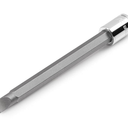 TEKTON Vaso de punta ranurada de 3/8 pulgadas de accionamiento x 3/8 pulgadas de largo | SHB10404