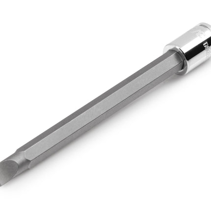 TEKTON 3/8 Inch Drive x 3/8 Inch Long Slotted Bit 