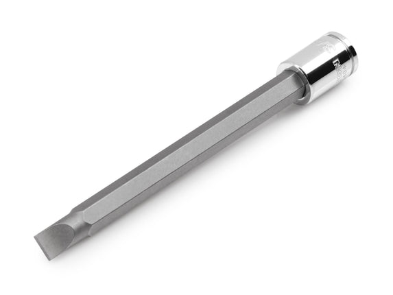 TEKTON 3/8 Inch Drive x 3/8 Inch Long Slotted Bit 