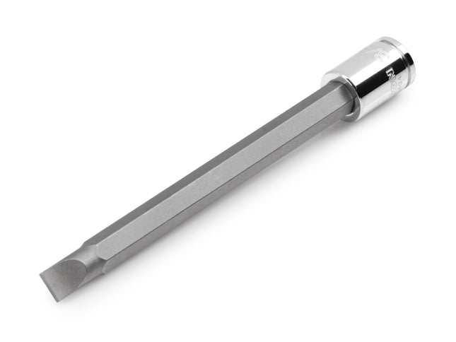 TEKTON 3/8 Inch Drive x 3/8 Inch Long Slotted Bit 