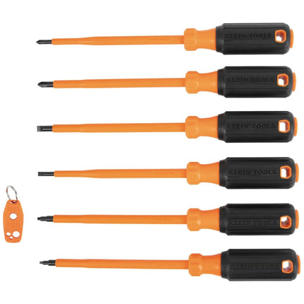 Klein Tools 85077INSR Insulated Screwdriver Set wi
