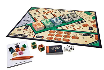 The Escape Game: Escape from Iron Gate | Goliath Games | Family Games | For ages 13+ | For 3-8 players