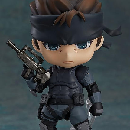 Good Smile Company Metal Gear Solid: Solid Snake Nendoroid Action Figure