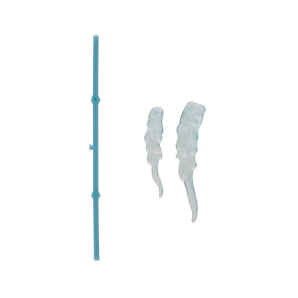 Avatar: The Last Airbender Avatar Aang (Book One) - 4.5-Inch Scale Figure with Staff, Air Effects, and Battle Action