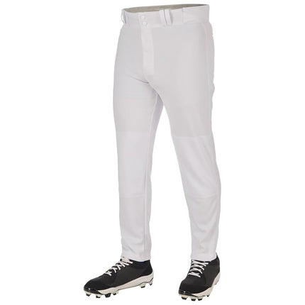 CHAMPRO Boys' Triple Crown 2.0 Tapered Bottom Baseball Pants White