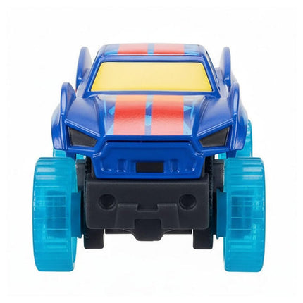 Hot Wheels Let's Race Activate! Baja Jump Truck - Wheels Activate as it Rolls! 1:32 Scale Toy Car