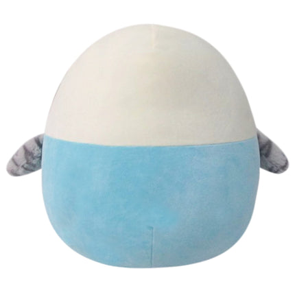 Squishmallows Periquito Azul y Blanco Tycho de 14 Pulgadas - Peluche Grande Ultrasuave Oficial de Kelly Toy