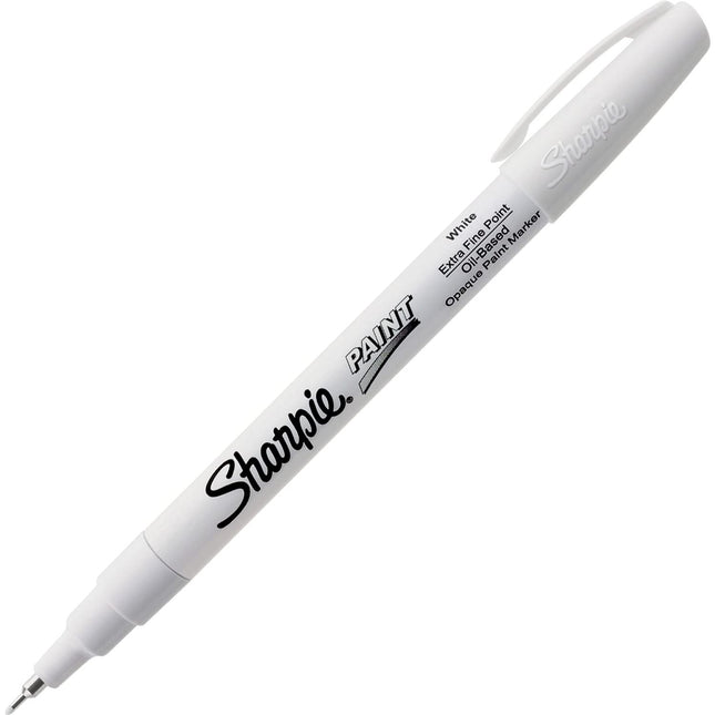 Sharpie Paint Marker Marker, Paint RED White 12PIÈ