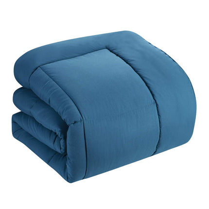 Sweet Home Collection Luxurious Plush Loft Microfiber Fill Duvet Insert Bedding, Teal, King
