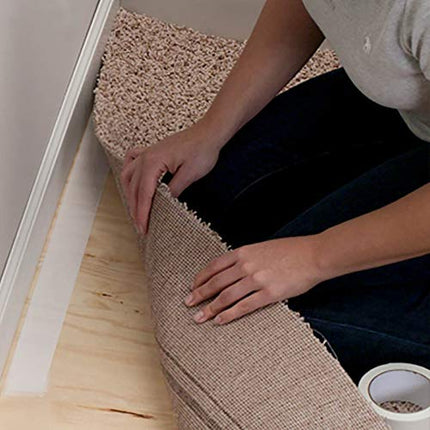 Duck 392907 Indoor/Outdoor Carpet Tape, 1.41"x 42', Single Roll