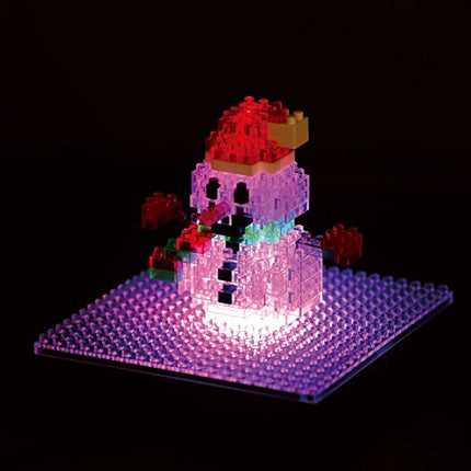 Nano block Snowman 2015 NBC_154
