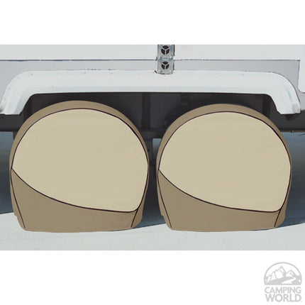 ADCO 3960 Designer Series Tan Tyre Gard Wheel Cover,36" - 39"