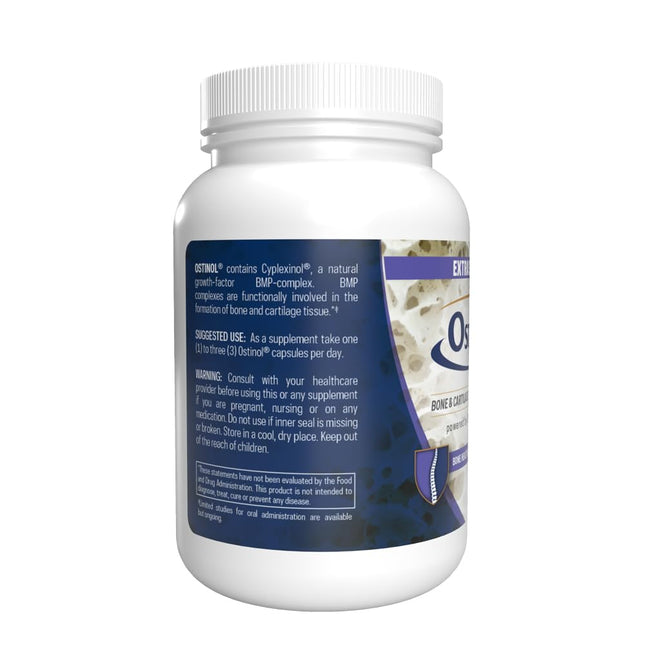 ZyCal Bioceuticals Ostinol(TM) 350 Bone & Joint Supplement with 350mg of Cyplexinol� Bio-Active Protein Complex - for Moderate Bone Loss & Moderate Joint Disfunction - 30 ct Capsules