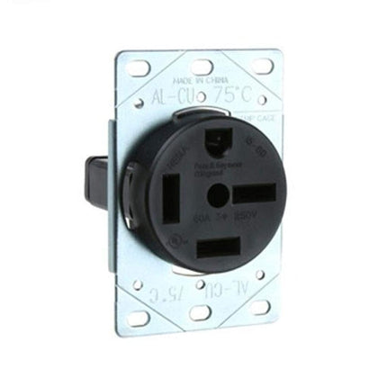 Legrand - Pass & Seymour Pass & Seymour 5760 Straight Blade Receptacle 3P 4W 60A 250V