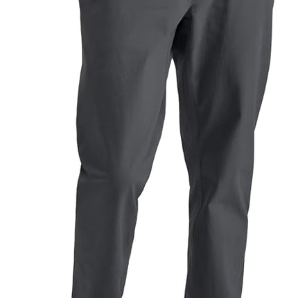 Dockers Men's Ultimate 360 Chino Straight Trousers, Steelhead., 30 W/32 L