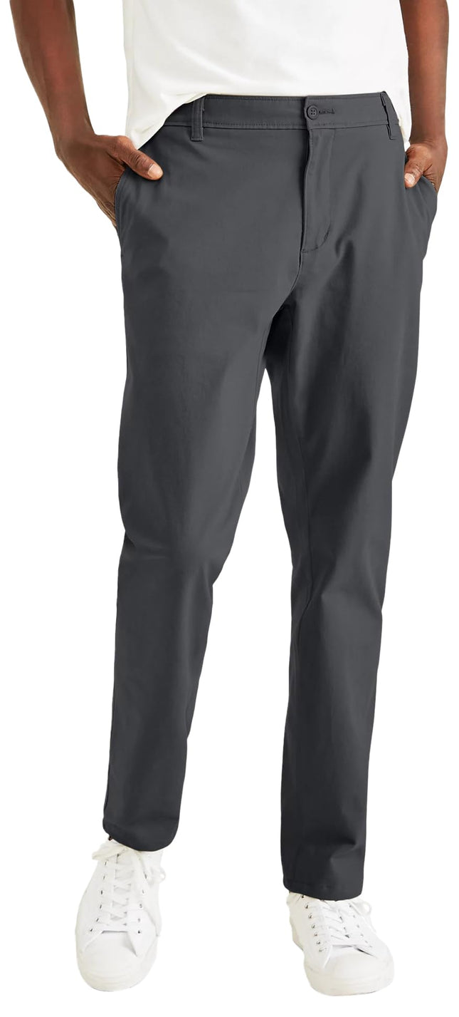 Dockers Pantalon Chino Coupe Droite Homme Ultimate 360, Steelhead., 30 W/32 L