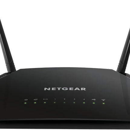 NETGEAR AC1000 Dual Band Smart WiFi Router