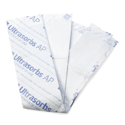 Medline Ultrasorbs Advanced+ Premium Disposable Underpads, 30" x 36", 10 Count, Super Absorbent Bed Pad