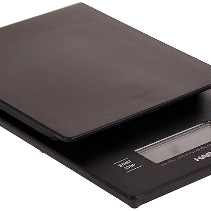 Hario VSTN-INT-2000B Drip Coffee Scale, V60, Black