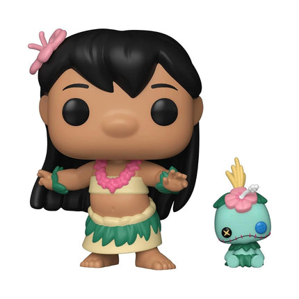 Funko POP! & Buddy: Disney Lilo & Stitch - Hula Lilo with Scrump